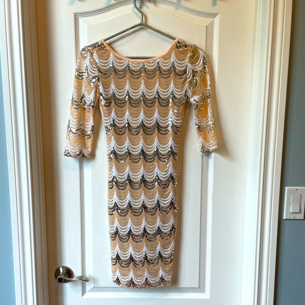 Sequin birthday/Vegas dress